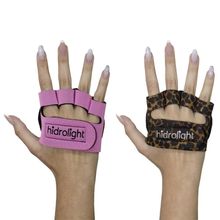 Kit 2 Pares de Palmar para Musculação Hidrolight Mini Palma