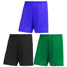 Kit 3 Calções PMC Futebol Masculino