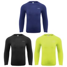 Kit 3 Camisas Térmicas Selene UV50+ Manga Longa Infantil