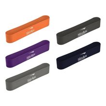 Kit de 5 Faixas Elásticas para Exercícios Hidrolight Mini Band