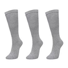 Kit 3 Pares de Meias Selene 3/4 Básica Feminino