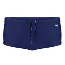 Sunga Puma Lateral Larga Masculina - Marinho