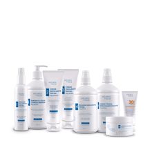 Kit limpeza de pele - profunda e superficial com fps 30 Kit limpeza de pele - profunda e superficial