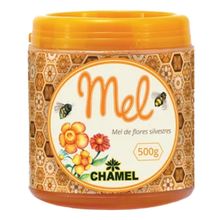 Mel Silvestre 100% Puro  Pote com 500g - Chamel