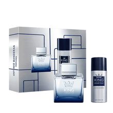Kit Banderas King Of Seduction - Eau de Toilette 100ml + Desodorante 150ml