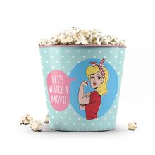 Balde de Pipoca 3,5 litros Watch a Movie - Beek