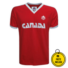Camisa de Futebol | Canadá 1985 - Tamanho GG