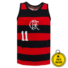 Camisa de Basquete | Flamengo 1970´S Basquete - Tamanho GG