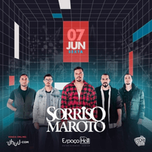 Show de Música | Sorriso Maroto - Pista Inteira