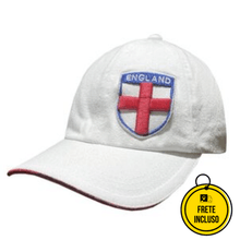 Boné de Futebol | Inglaterra 1966 - Tamanho Único