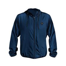 Jaqueta Corta Vento Ciclismo Masculino Azul WSS Diamond