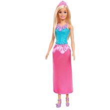 Boneca Barbie Princesa Dreamtopia Saia Rosa - Mattel