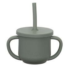 Copo de Silicone 2 em 1 Piccolo Verde - Infanti