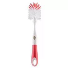 Escova para Mamadeira E Bico Rosa - Buba