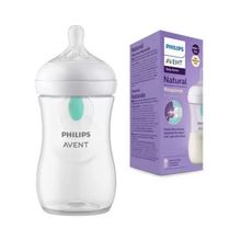 Mamadeira Pétala 3.0 260ml  Sistema Airfree - Philips Avent