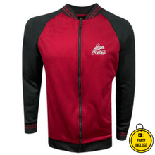 Agasalho | Liga Retrô Vermelho - Tamanho M