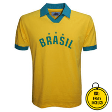 Camisa de Futebol | Brasil Estrelas "9" - Tamanho G