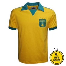 Camisa de Futebol | Brasil Triângulo - Tamanho M