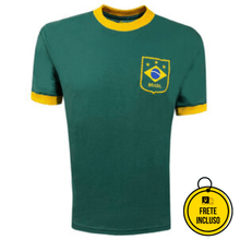 Camisa de Futebol | Brasil Verde - Tamanho GGG