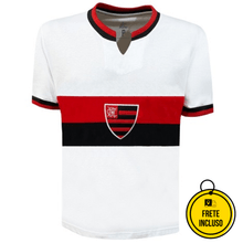 Camisa de Futebol | Flamengo 1976 Branca - Tamanho M