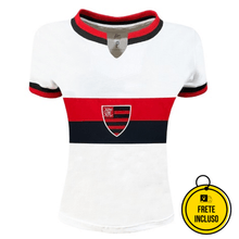 Camisa de Futebol | Flamengo 1976 Branca Feminina - Tamanho M