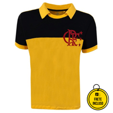 Camisa de Futebol | Flamengo 1982 Goleiro Curta - Tamanho P