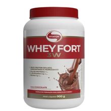 Whey Fort 3W Chocolate Vitafor 900g