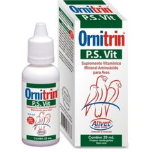 ORNITRIN P.S. VIT - GOTAS 20ml