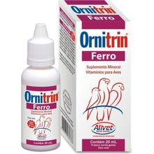 ORNITRIN FERRO-GOTAS 20ml
