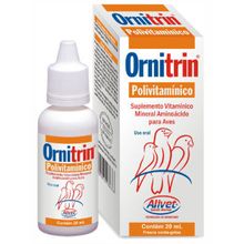 ORNITRIN POLIVITAMÍNICO  GOTAS 20 ml