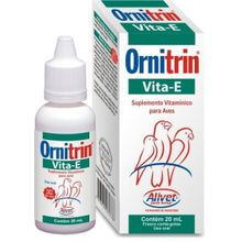 ORNITRIN VITA-E - GOTAS 20ml