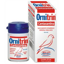 ORNITRIN CANTAXANTINA  Frasco 6g