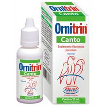 ORNITRIN CANTO  GOTAS 20 ml