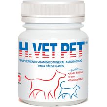 H. VET PET COMPRIMIDOS - FRASCO 36g