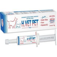 H VET PET PASTA - SERINGA 14g