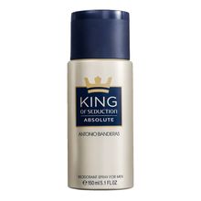 Banderas King of Seduction Absolute - Desodorante Masculino 150ml