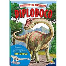 Desenterre um Dinossauro: Diplodoco