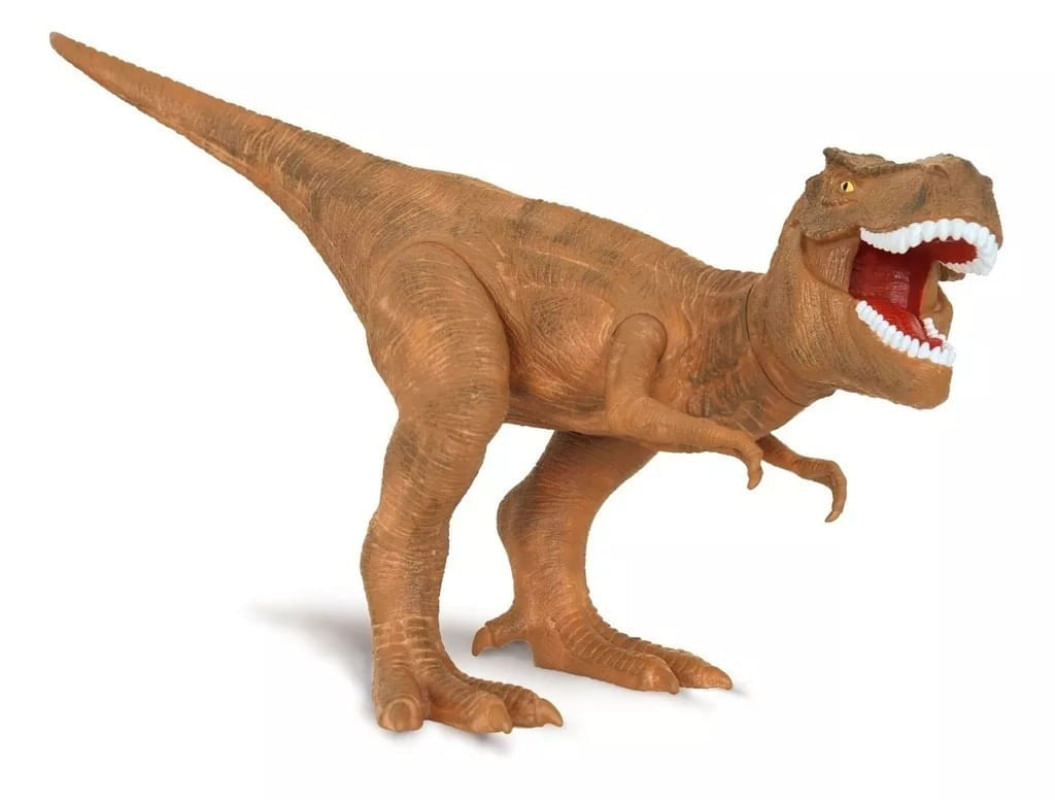 Tiranossauro Rex - Coleção Dino 3D - Inventoteca - Sua diversão