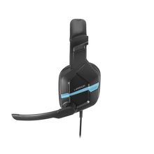 Headset Gamer Warrior Askari P3 Stereo PS4 Azul - PH292 PH292