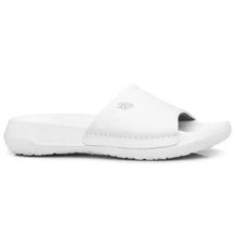 Chinelo Masculino Slide Float Branco Pegada 133404-01