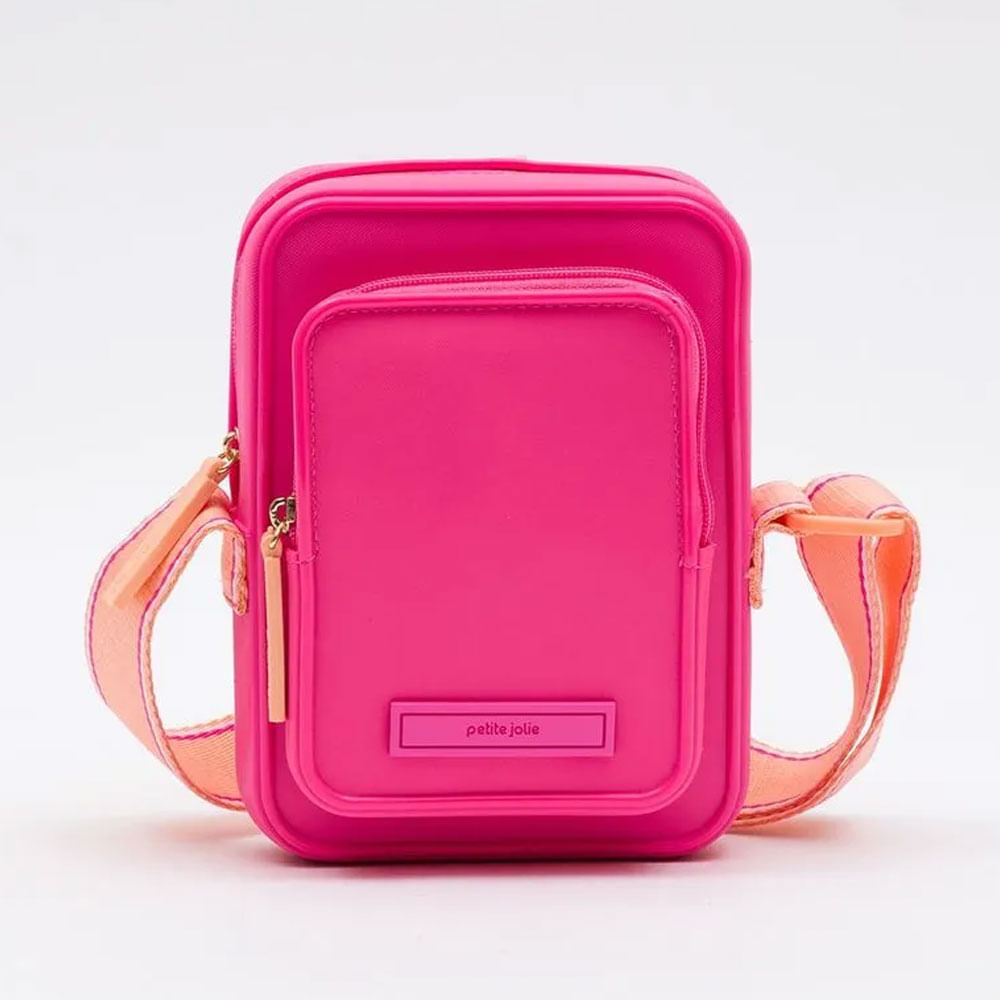 Bolsa Feminina Pequena Ted J-Lastic Sweet Pink Coral Petite Jolie
