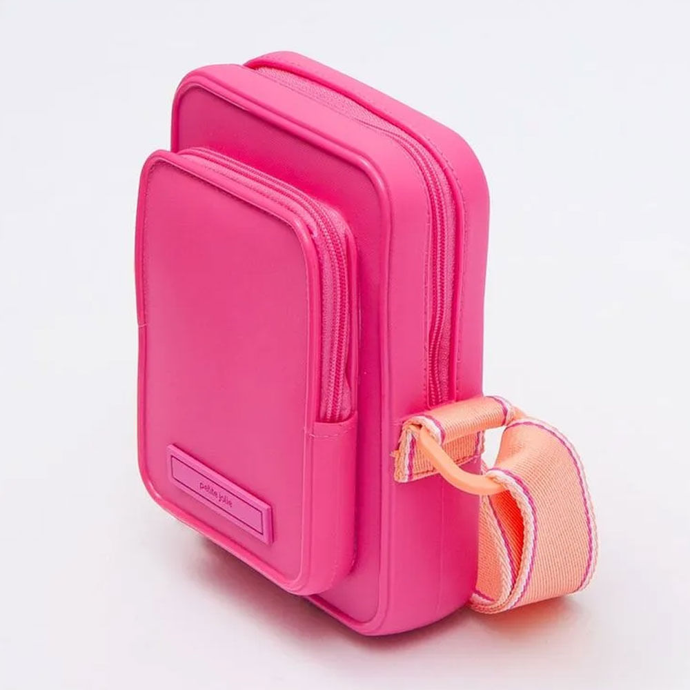 Bolsa Feminina Pequena Ted J-Lastic Sweet Pink Coral Petite Jolie