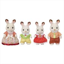 Sylvanian Families Família dos Coelhos Chocolate - Epoch 5655