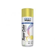 Tinta Spray Tekbond Metalico Ouro 350Ml/250G c/6pcs