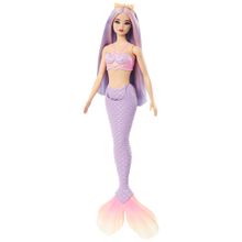 Boneca Barbie Sereia Mundo Da Fantasia - Mattel HRR02