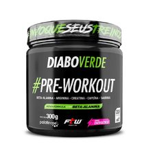 PRÉ TREINO DIABO VERDE 300G - FTW - ENERGY DRINK