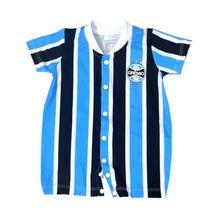 Macacão Bebê Grêmio Uniforme Jogo Oficial