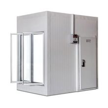 Walk in Cooler Gallant 2Portas Vidro com Piso Painel 380V/3F