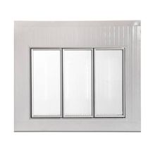 Walk in Cooler Gallant  3 Portas Vidro Piso Painel 380V/3F