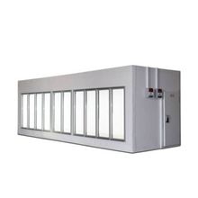 Walk in Cooler Gallant Resfriados 10 Portas Vidro 380V/3F
